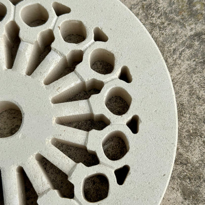 Prese d'aria griglia areazione in Pietra Leccese | mod. OTRANTINA