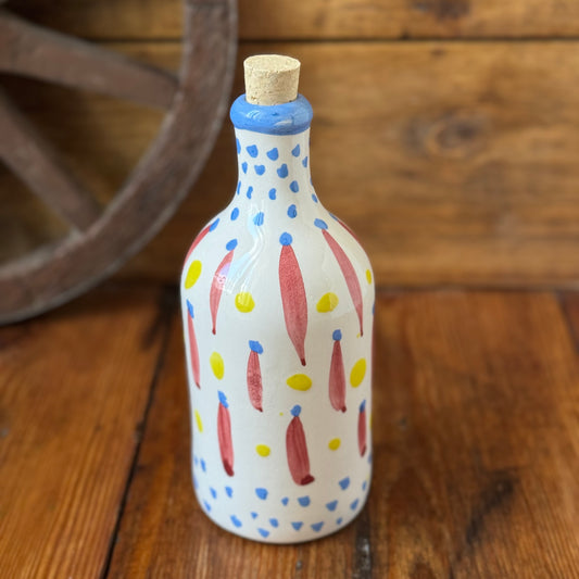 Bottiglia in ceramica