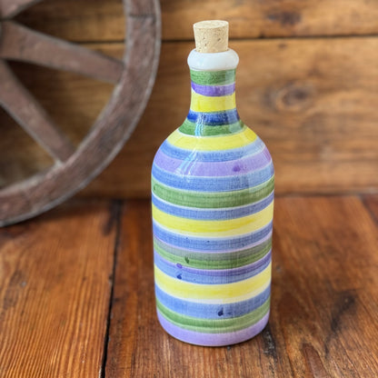Ceramic bottle