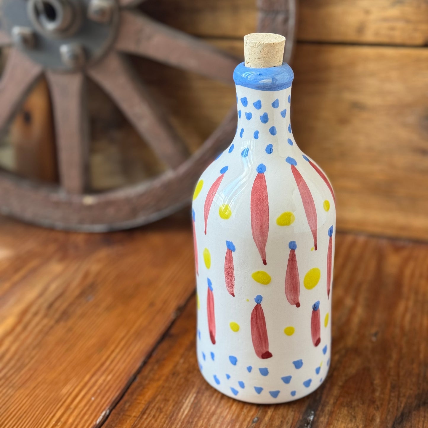 Ceramic bottle