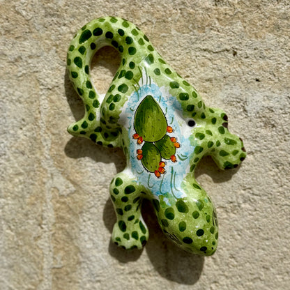 Geko in ceramica