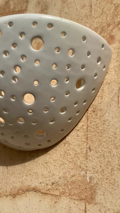 Applique Ceramica mod. Hapulia