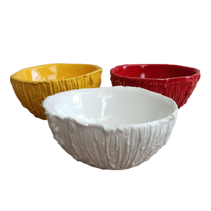 Portaoggetti portacenere in ceramica - CRC Artigian Design
